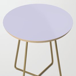Violet Petals Side Table