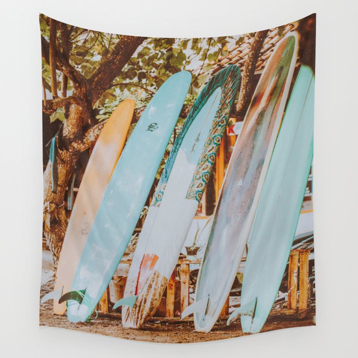 lets surf xl Wall Tapestry