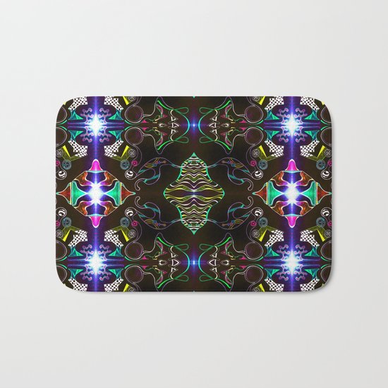Dark City Bath Mat