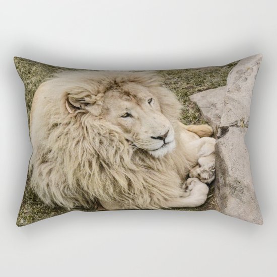 Lion of Judah Rectangular Pillow