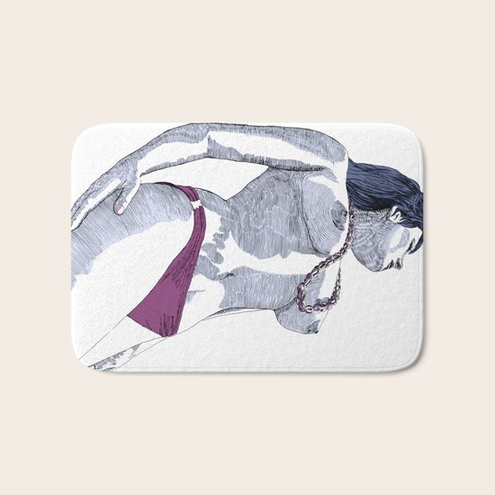 June Bath Mat
