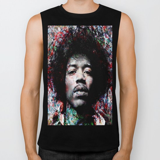 HENDRIX Biker Tank