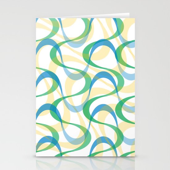 Wavelength Stationery Cards