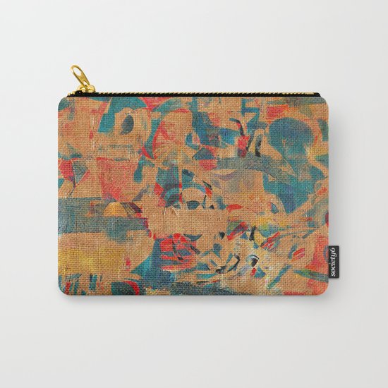 Tribal Wall Carry-All Pouch