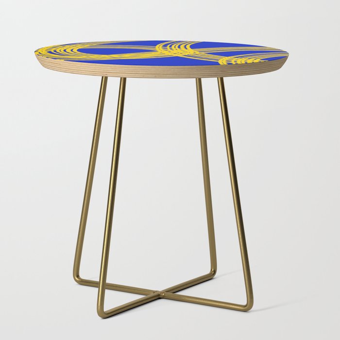 Contemporary Art. Abstract Art. Minimal Painting.  Side Table