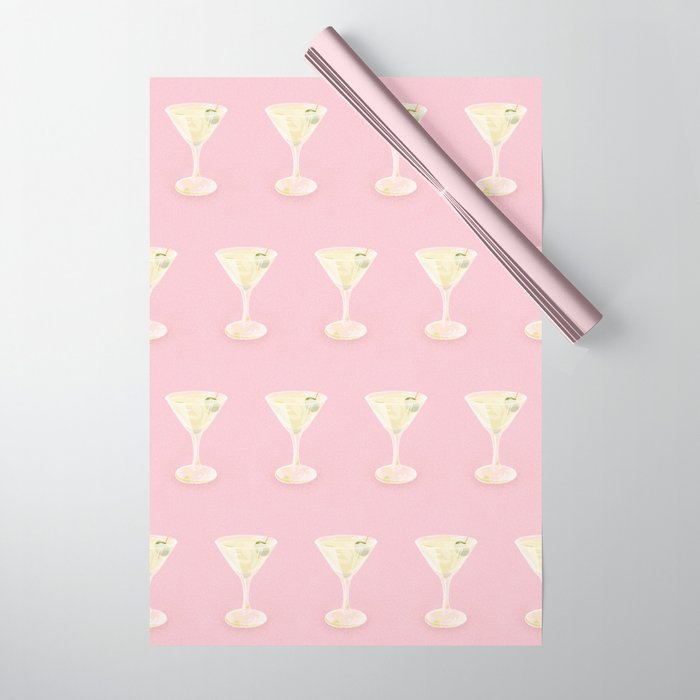 Martini Wrapping Paper