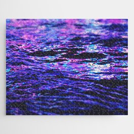 Purple Jigsaw Puzzle