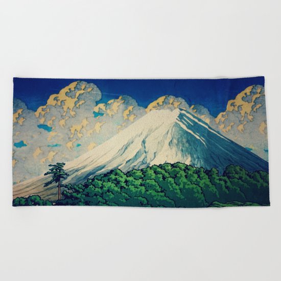 Resting at Gatahaka Beach Towel