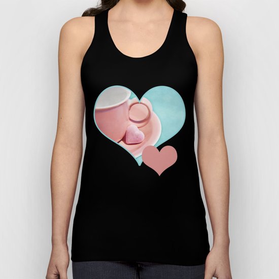 BE MY VALENTINE Unisex Tank Top