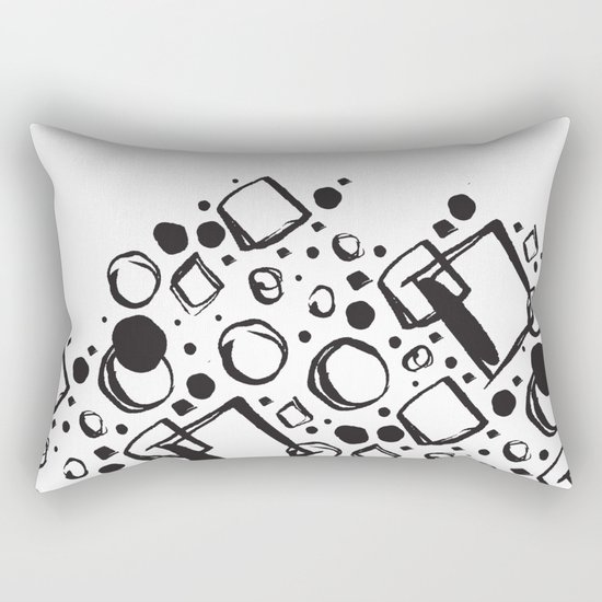 ABSTRACT 011 Rectangular Pillow