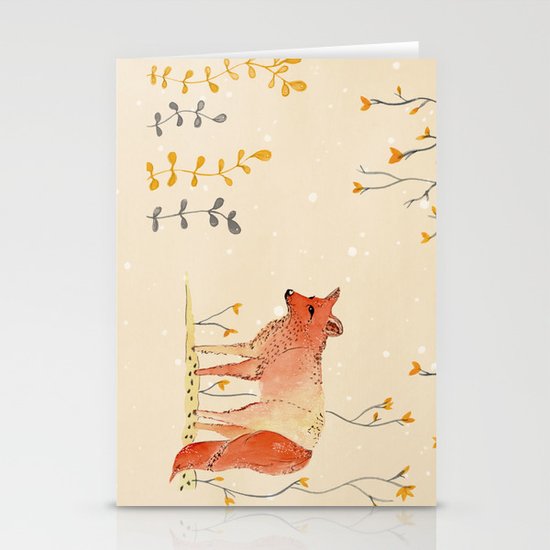 HOWL Stationery Cards