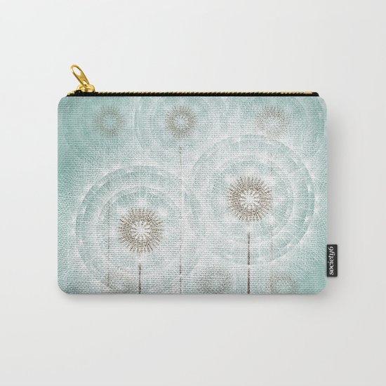 dandelions Carry-All Pouch