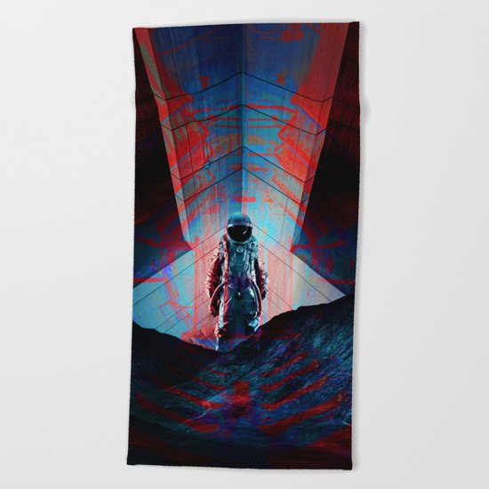 See you soon Space Cowboy Beach Towel
