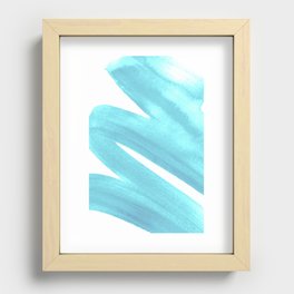 Candy Swatch Recessed Framed Print