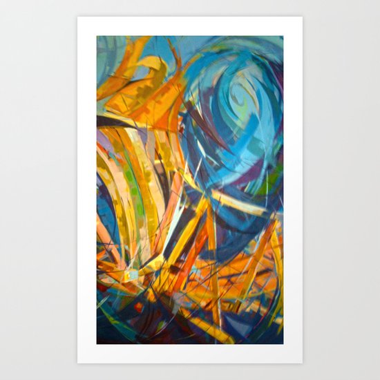 Tsunami Art Print