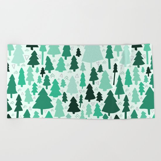 Wild & Woodsy Beach Towel