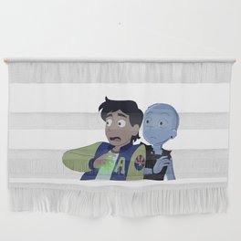 Infinity Train Wall Hanging