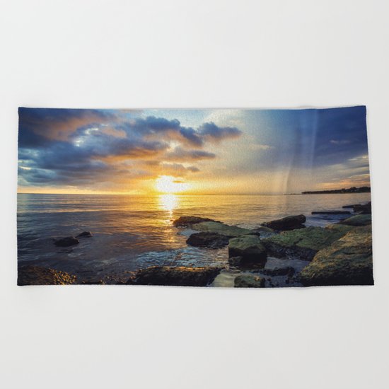 Converge Beach Towel