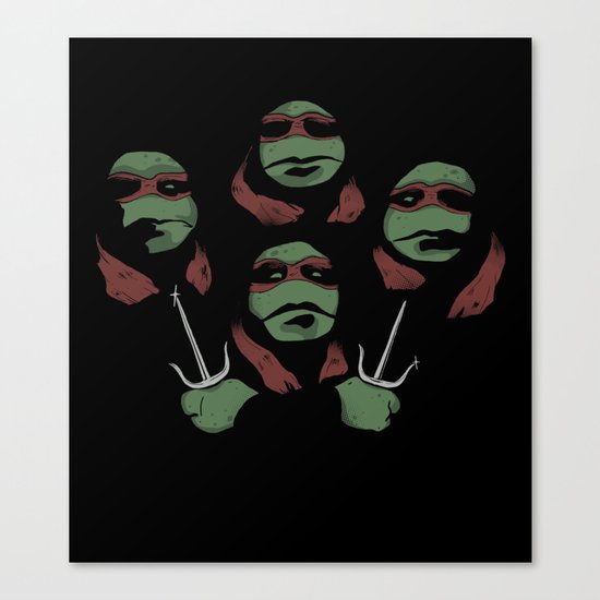 Ninja Rhapsody Canvas Print
