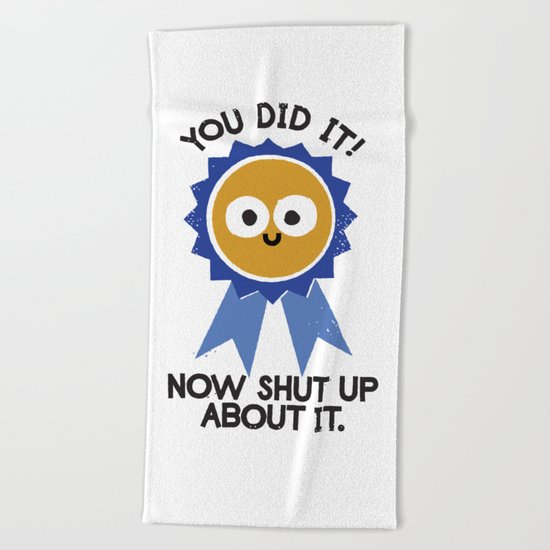 Boast Likely to Succeed Beach Towel