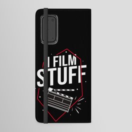 Film Director Filmmaker Filming Camera Filmmaking Android Wallet Case