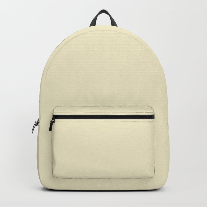 Ethereal Yellow Backpack