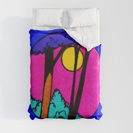 Some Kind of Place Duvet Cover
