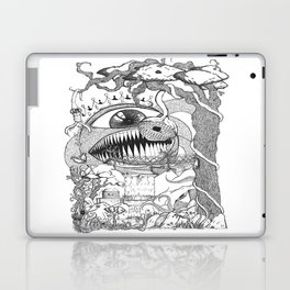 Monster's Garden! Laptop & iPad Skin