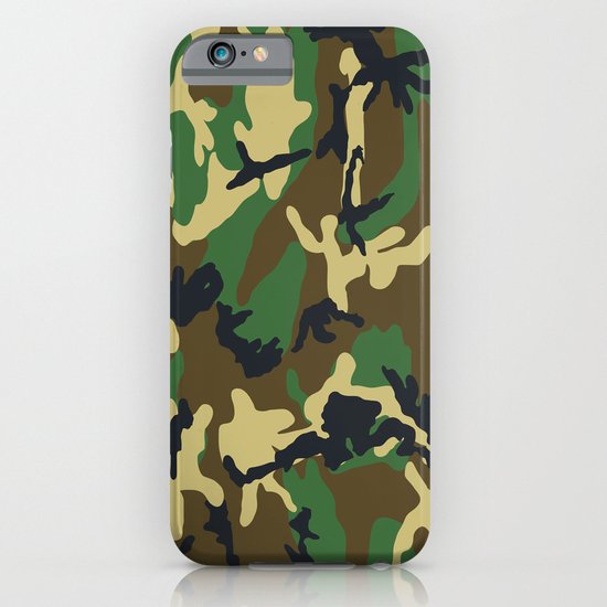 Military - Camouflage iPhone & iPod Case