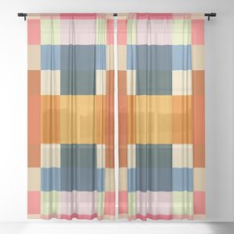 Retro Suangi Sheer Curtain