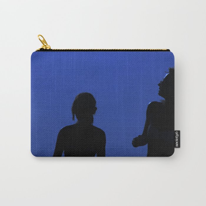 Two Girls In the Sun Carry-All Pouch