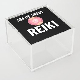 Reiki Healer Energy Healing Music Master Stone Acrylic Box