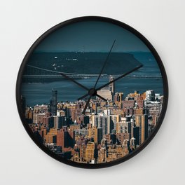 New York City Wall Clock