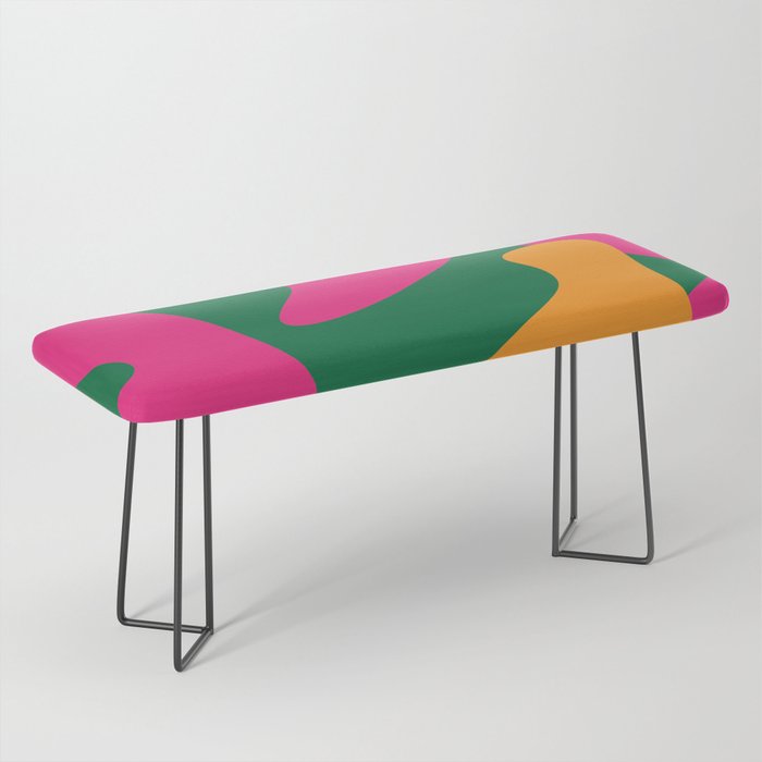 Abstract Shapes Pattern 211206 Bench