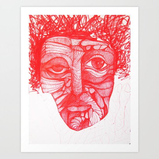 emma#2 Art Print