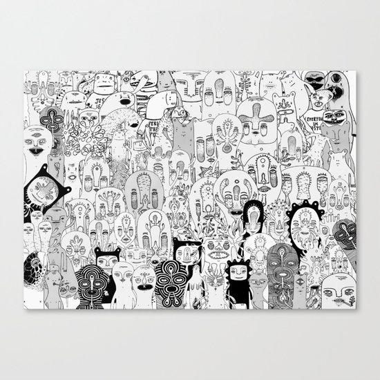 School daze Canvas Print