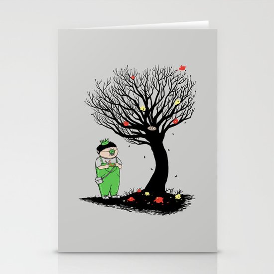 The Egg Collector Stationery Cards