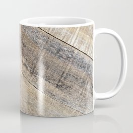 Angled Reclaimed Wood Coffee Mug