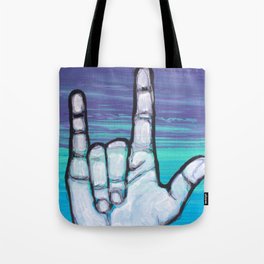 Love ASL Tote Bag