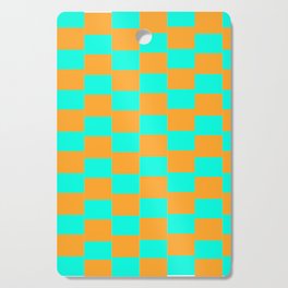  11 Abstract Grid Checkered 220718 Valourine Design  Cutting Board