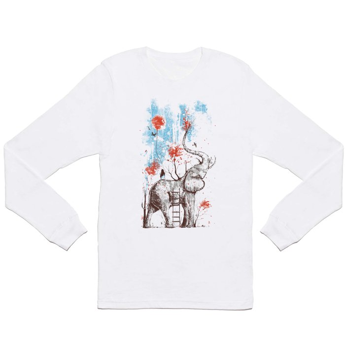 A Happy Place Long Sleeve T Shirt