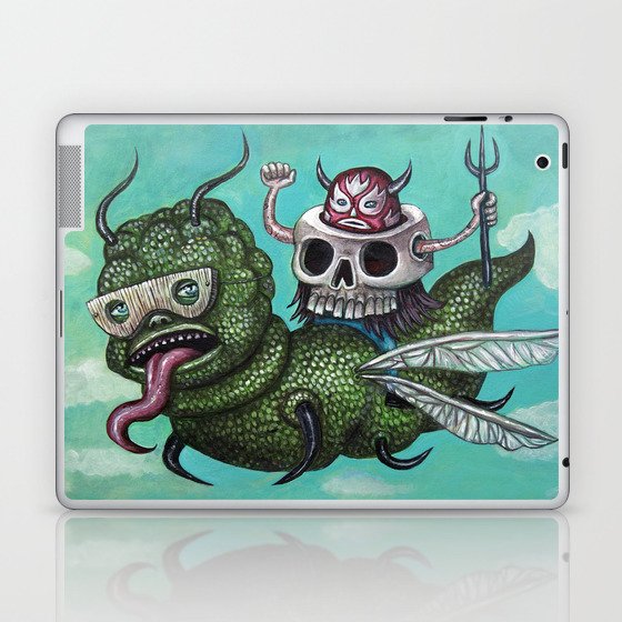 Ride of the Valkyrie Laptop & iPad Skin