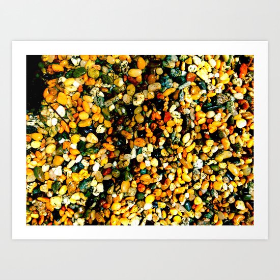 Stone Art Print