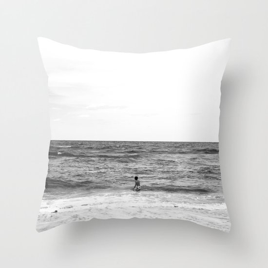 Ocean Throw Pillow