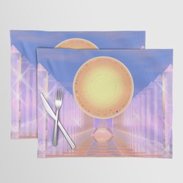 Crystal Temple Placemat