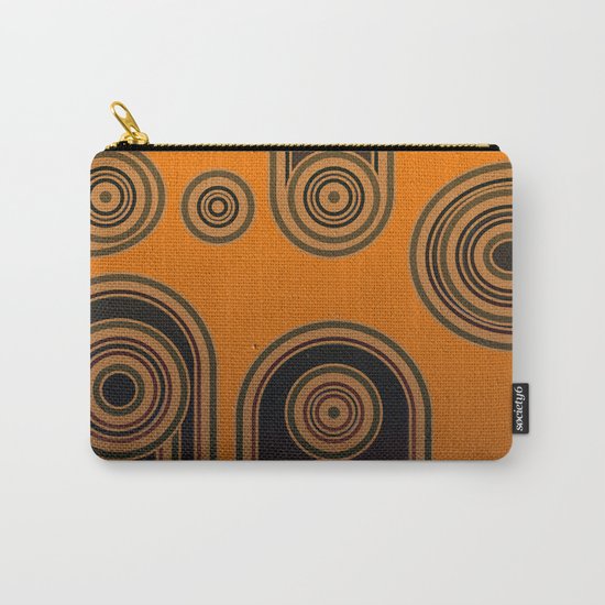 retro shapes Carry-All Pouch