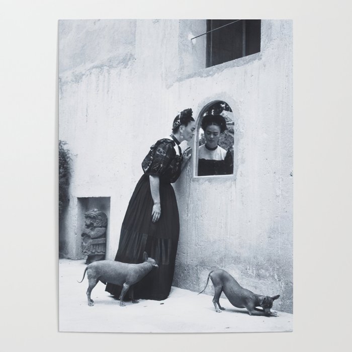 Frida kahlo shop xoloitzcuintle