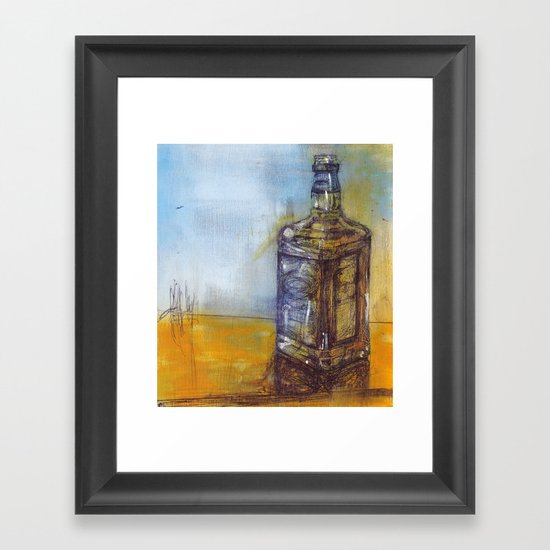 JD Framed Art Print