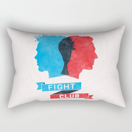 Fight Club Rectangular Pillow