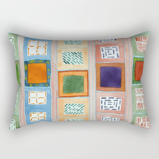 The Centre is Important Rectangular Pillow